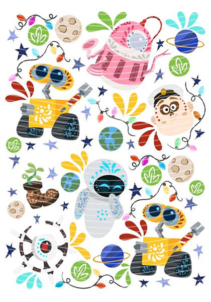 A5 Notebook Wraps-W-2499